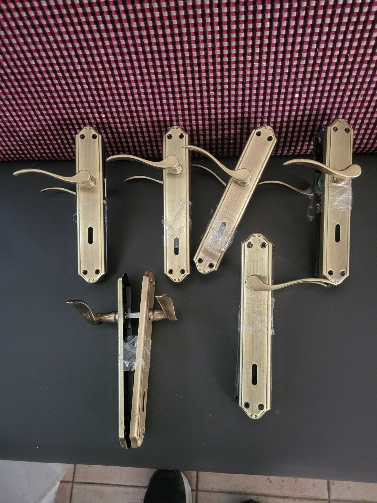 Poignée de porte, Bricolage & Construction, Enlèvement, Comme neuf