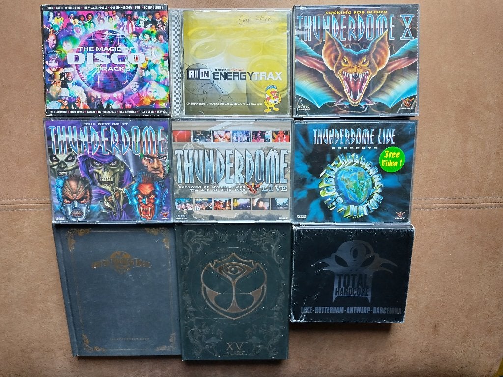 CD * DANCE - TRANCE - RETRO - CLUB ... * 20 € PER CD BOX, Ophalen of Verzenden, Zo goed als nieuw, Overige genres