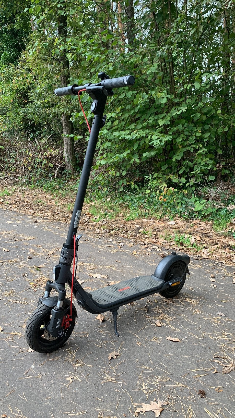 ninenbot F2 pro II, Ophalen, Zo goed als nieuw, Elektrische step (E-scooter)