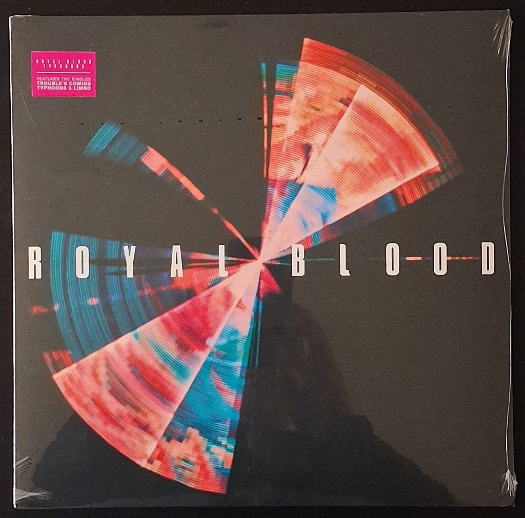 LP Royal Blood - Typhoons (New - Sealed), Cd's en Dvd's, Ophalen of Verzenden, Nieuw in verpakking, 12 inch, LP