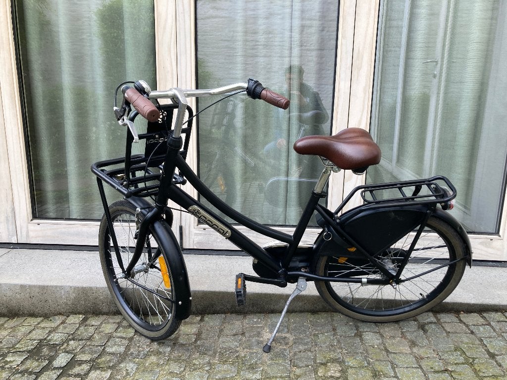 Vélo Popal Daily Dutch Basic+ pour filles 22 pouces noir, Vélos & Vélomoteurs, Vitesses, Frein à rétropédalage, Utilisé, Popal