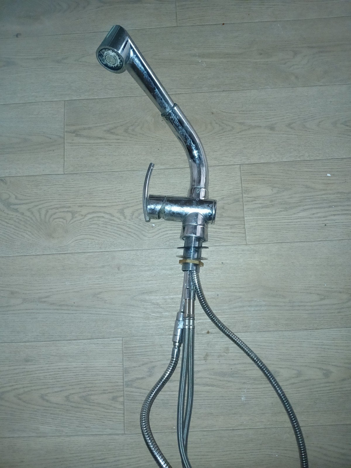 Robinet de cuisine allibert avec douchette, Enlèvement, Robinet
