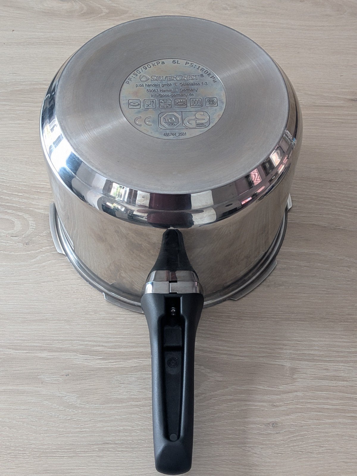 casserole haute pression, Maison & Meubles, Enlèvement, Casserole, Autres marques