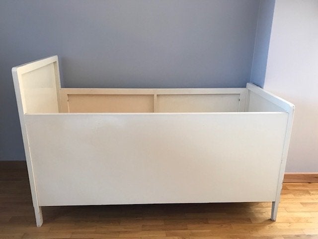 Antiek kinderbed, Ophalen, Matras