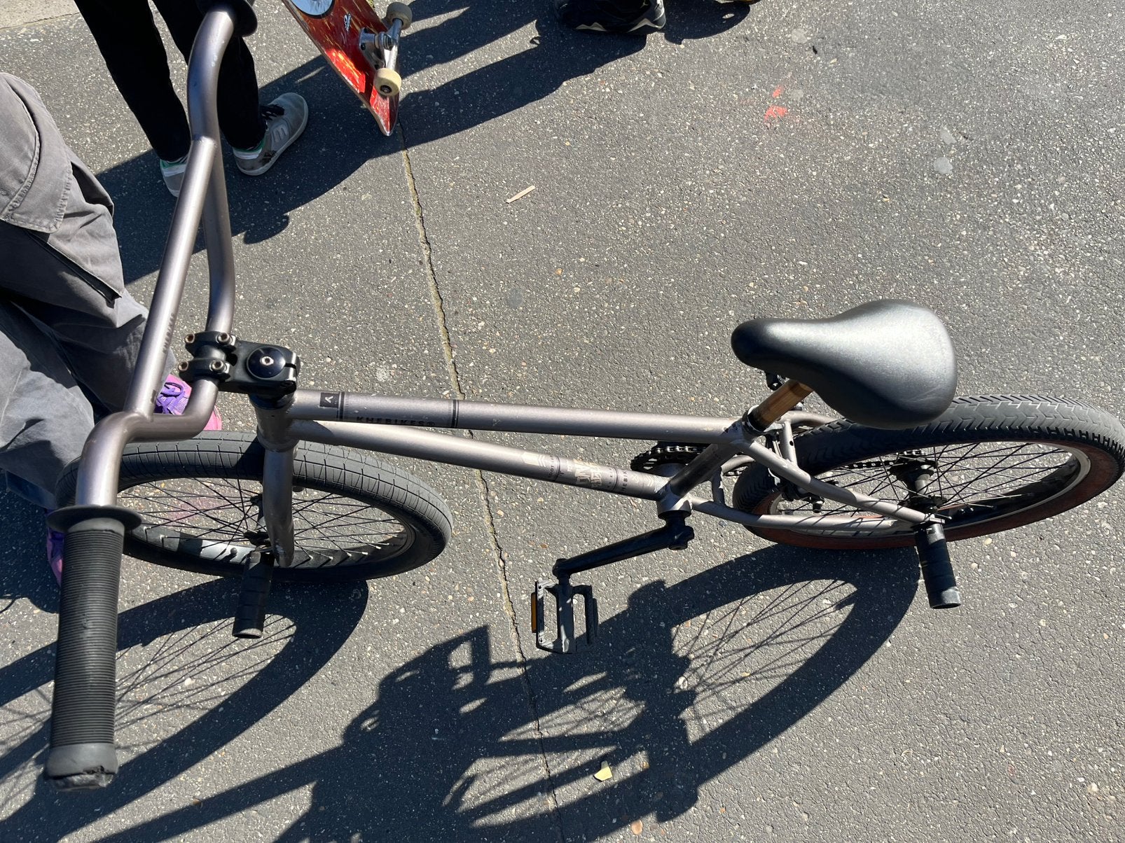 Fiets BMX, Fietsen en Brommers, Ophalen of Verzenden, Zo goed als nieuw