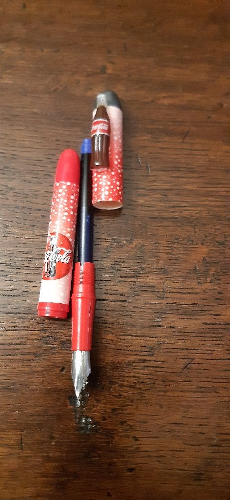 stylo Coca Cola, Enlèvement ou Envoi, Comme neuf, Ustensile