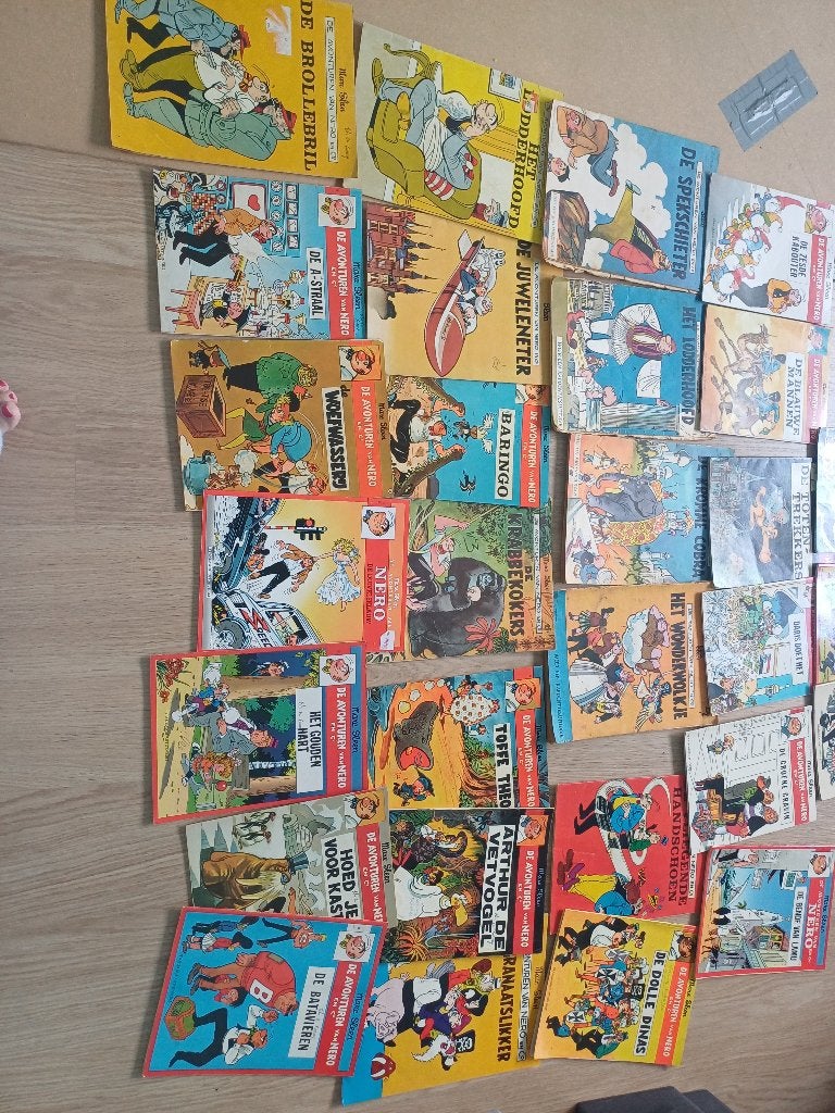 Nero 29 strips, Boeken, Stripverhalen, Meerdere stripboeken, Ophalen of Verzenden, Gelezen, Marc Sleen
