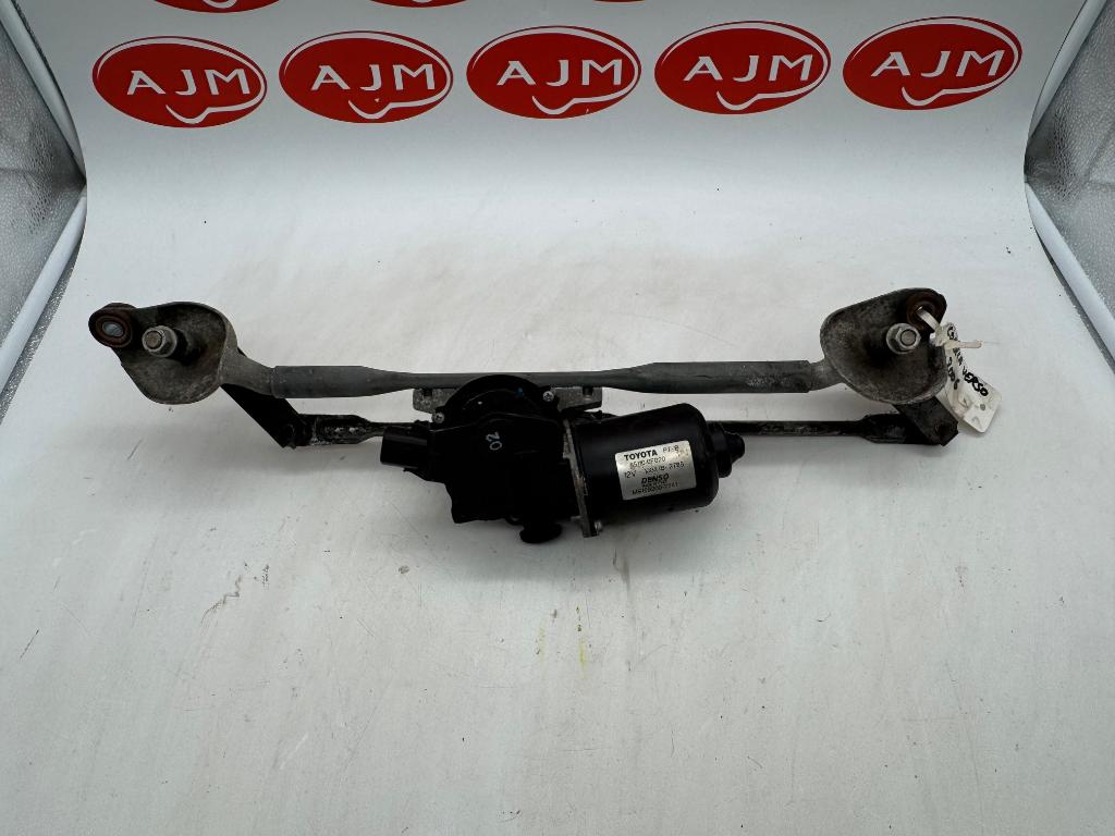 MOTEUR ESSUIE GLACE TOYOTA COROLLA 2004-2009, Enlèvement, Utilisé, Toyota