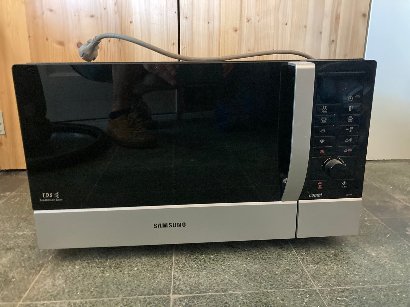 Four combiné micro-ondes Samsung, Electroménager, Enlèvement, Comme neuf, Samsung, Four combiné