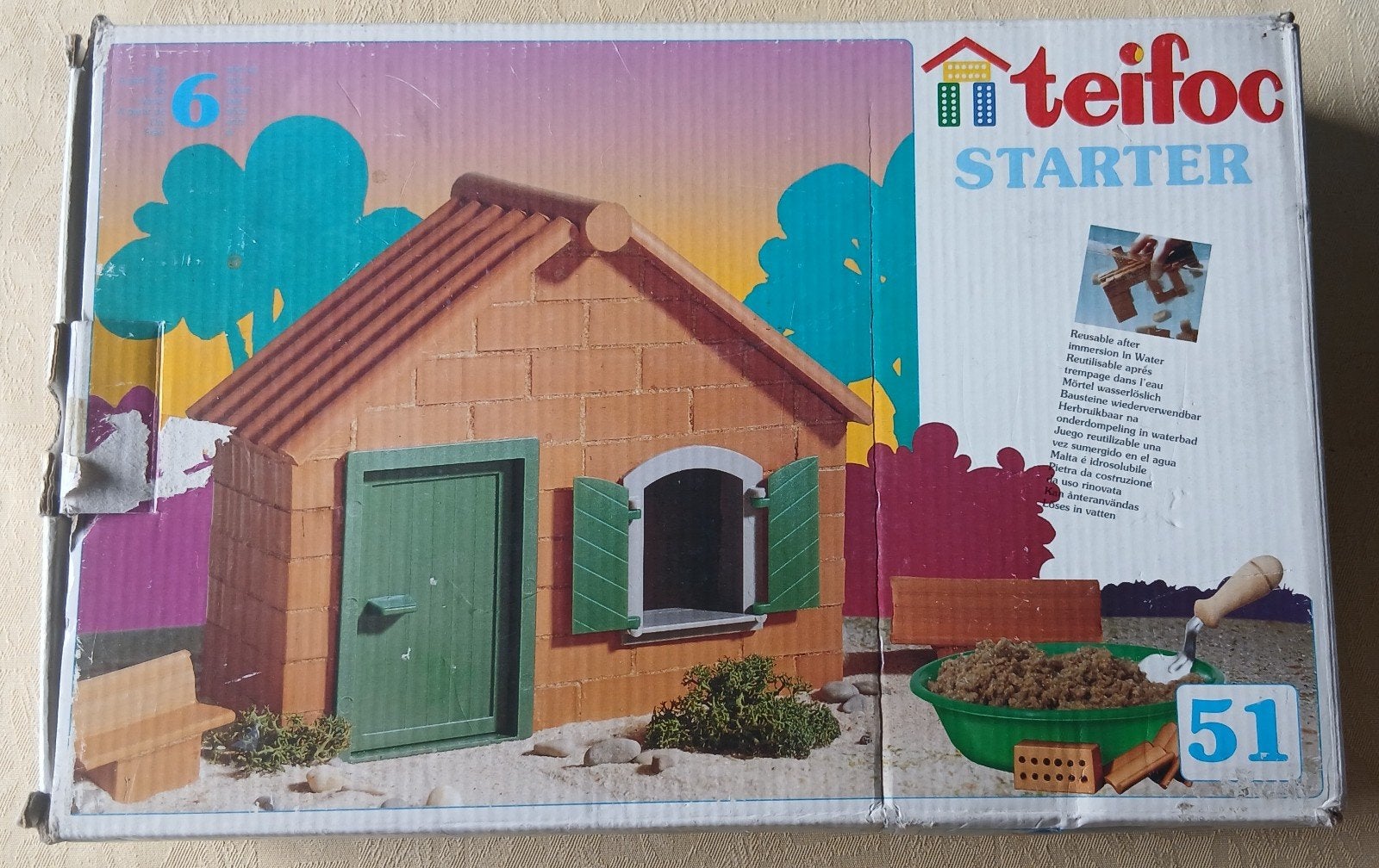 Vintage Teifoc Starter 51, Enlèvement ou Envoi, Utilisé, Autres marques