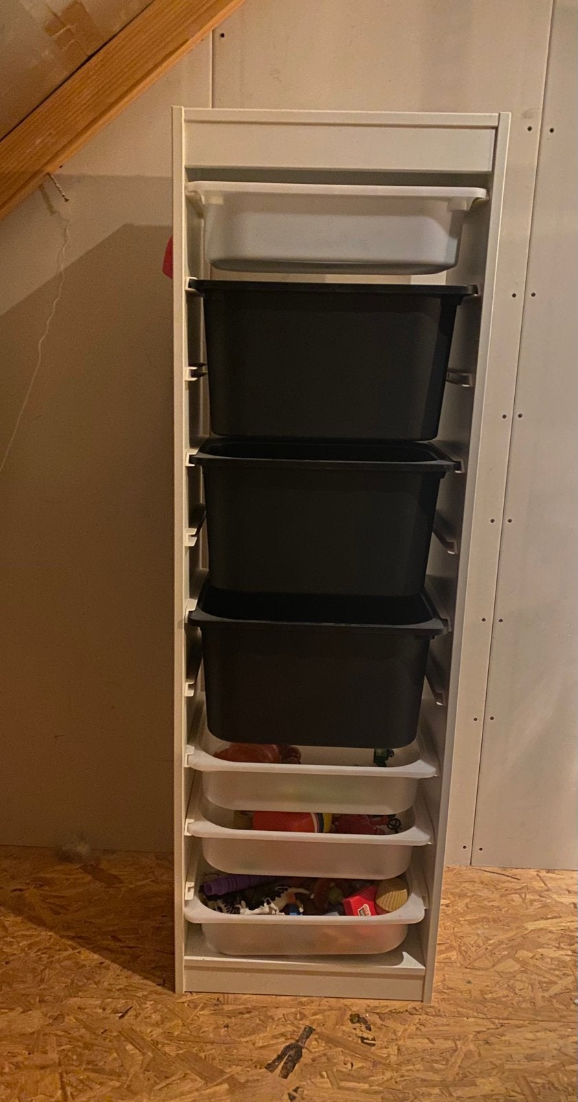 Ikea trofast wit opbergmeubel, Meuble de rangement, Comme neuf, Enlèvement, IKEA