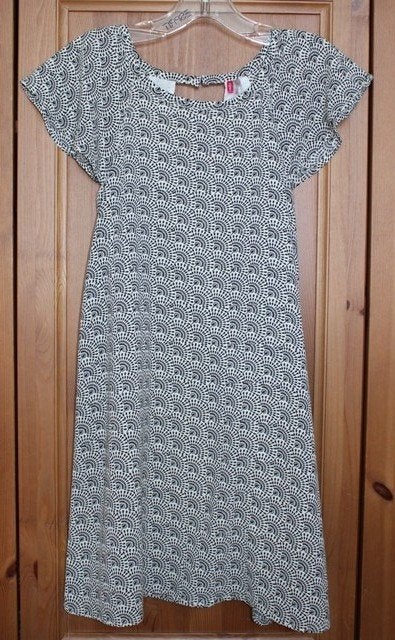 Orchestra – Robe écrue à motif noir – Taille 140, Enfants & Bébés, Robe ou Jupe, Enlèvement ou Envoi, Comme neuf, Fille