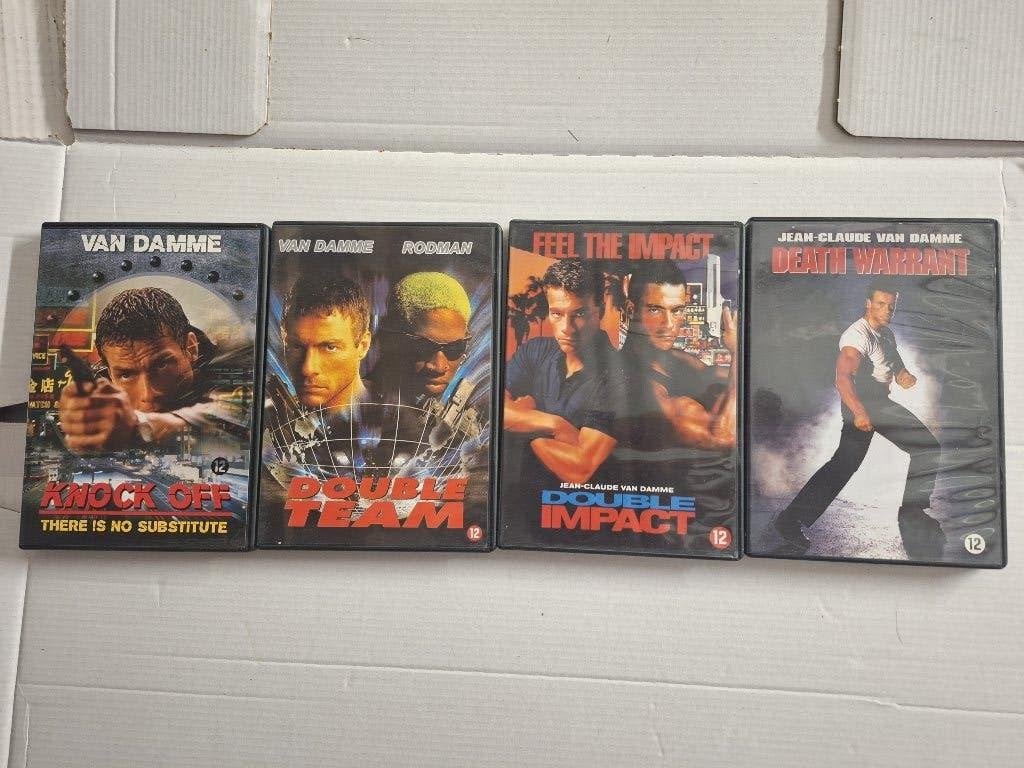 Jean-Claude Van Damme films, Verzamelen, Ophalen, Zo goed als nieuw