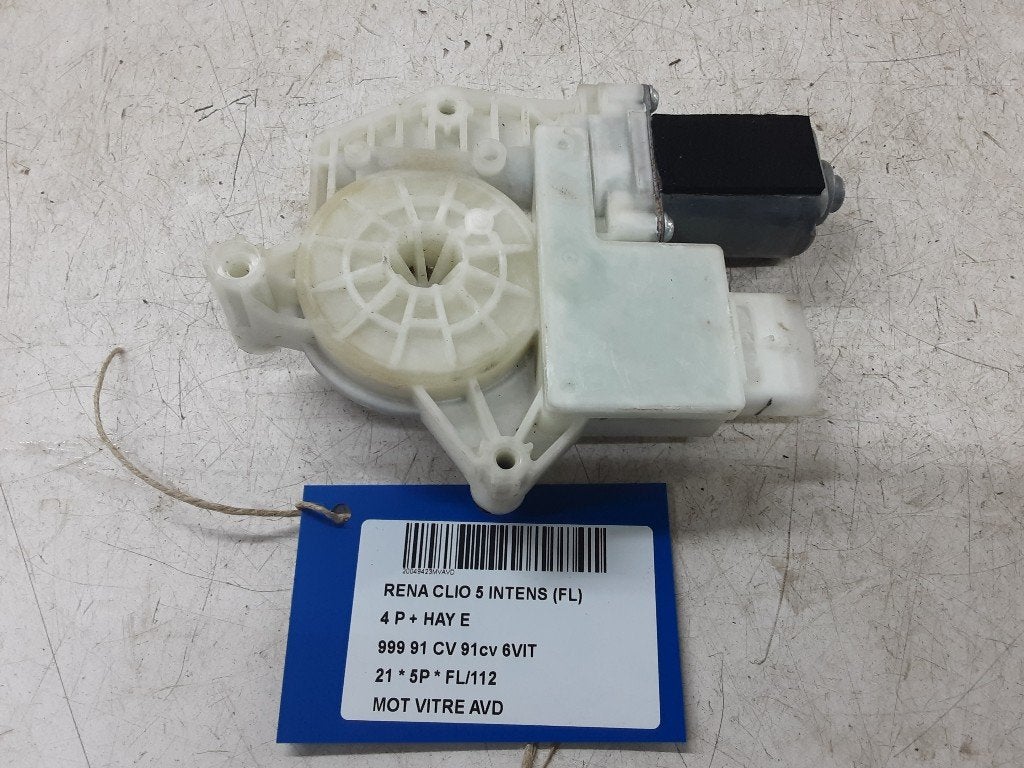 MOTOR RAAMMECHANIEK RECHTS VOOR Renault Clio V (RJAB), Auto-onderdelen, Carrosserie, Renault, Voor, Rechts, Gebruikt