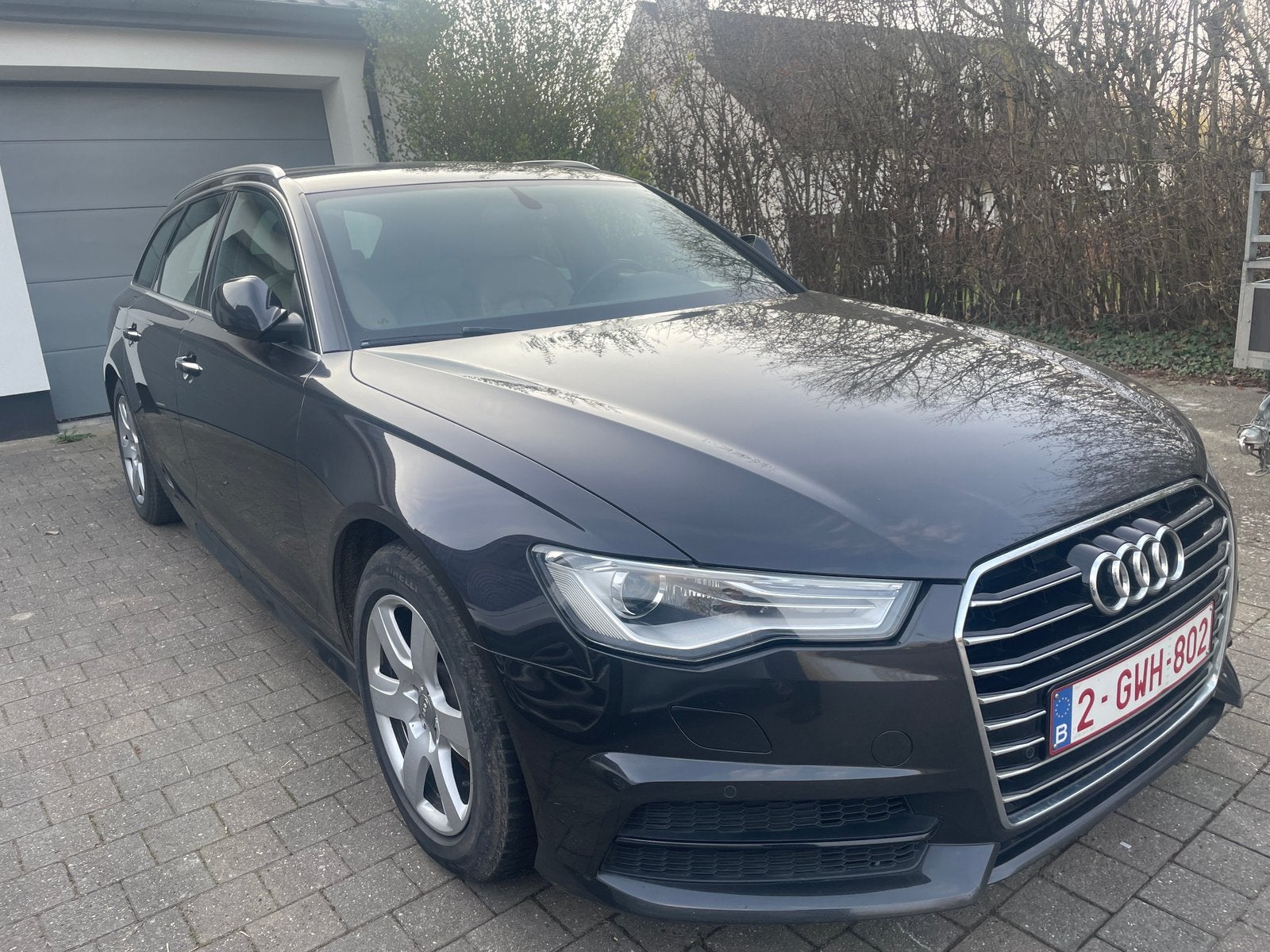Audi A6 avant 2017 motorschade, Cuir, Achat, Particulier, Apple Carplay