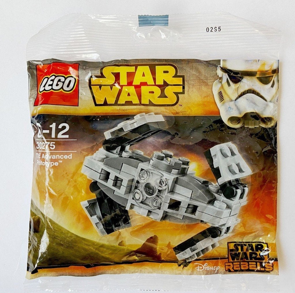 LEGO 30275 TIE geavanceerd prototype (plastic zak), Verzenden, Lego, Nieuw, Compleet