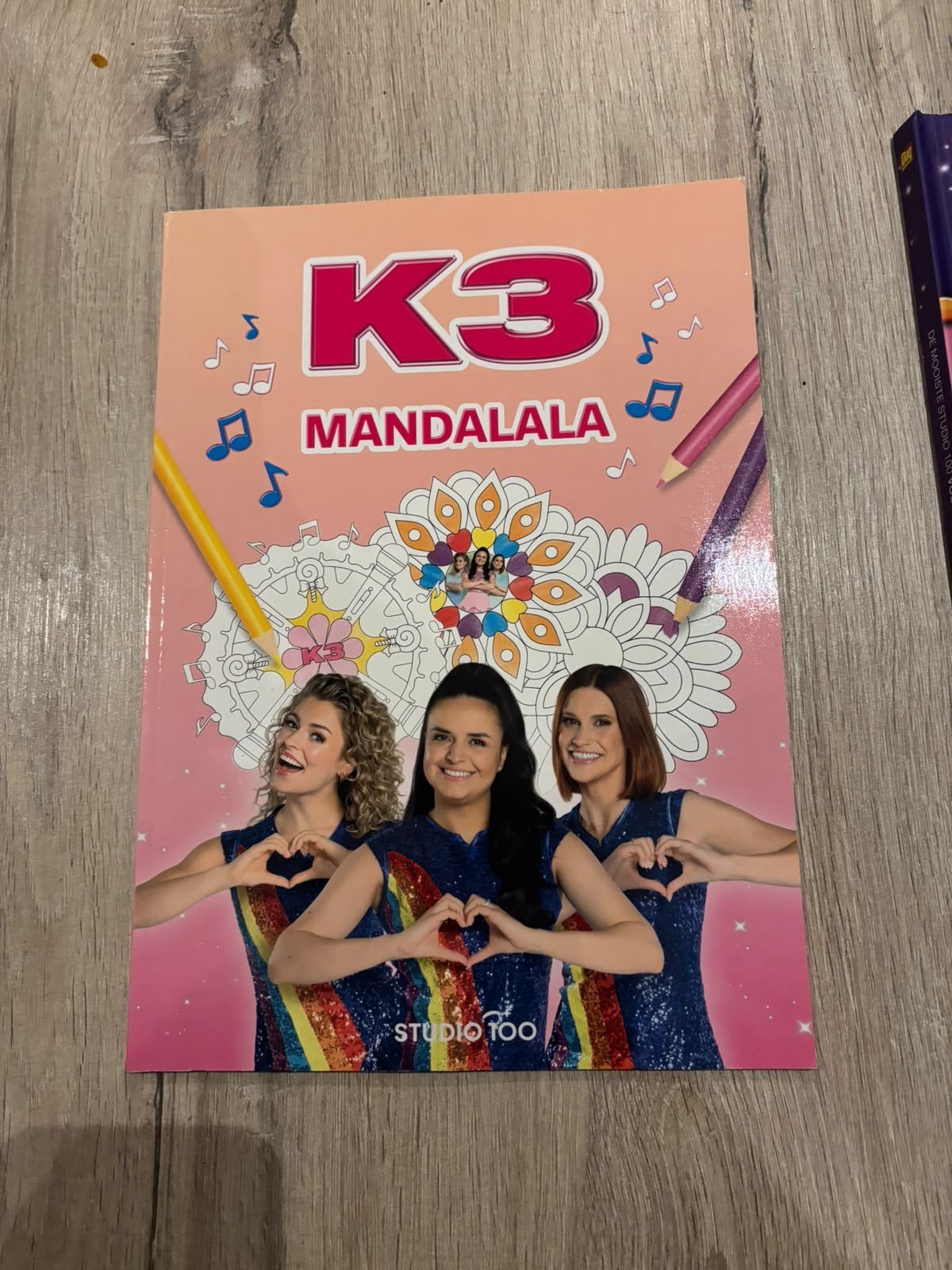 K3 mandala kleurboek, Ophalen of Verzenden, Nieuw