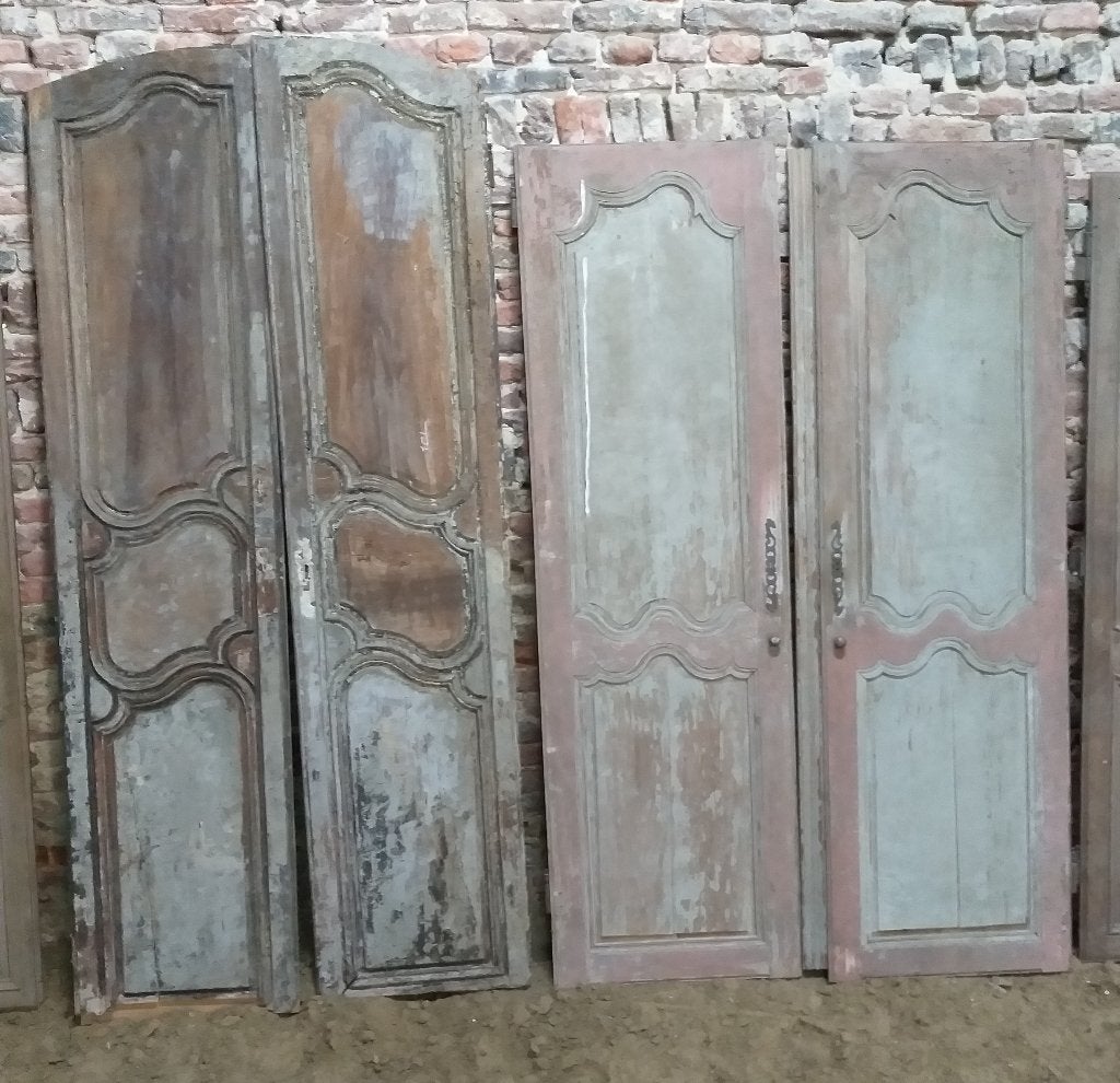 Plusiers de ancien portes et plaquards, Enlèvement, Utilisé, Autres types