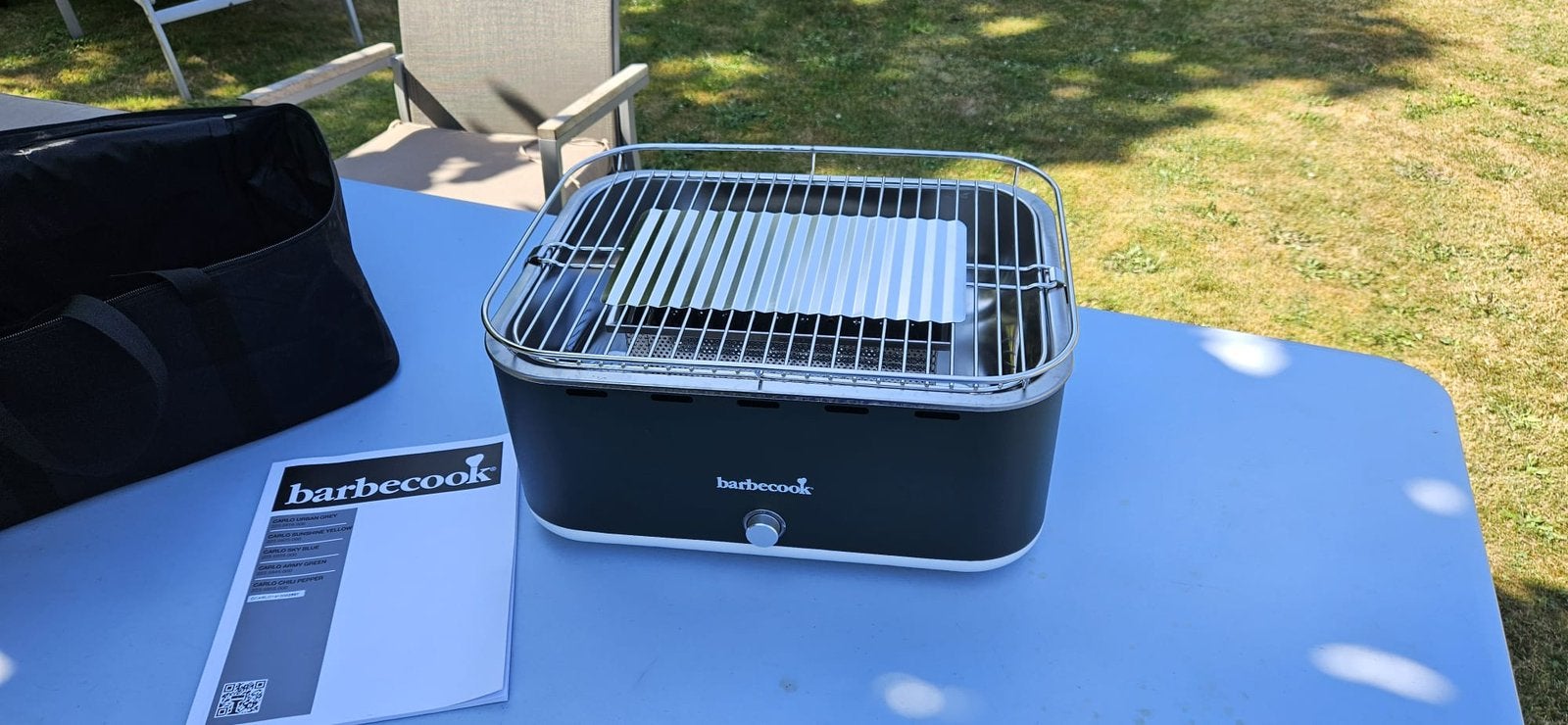Tafel barbecue van barbecook, Tuin en Terras, Elektrische barbecues, Ophalen, Nieuw