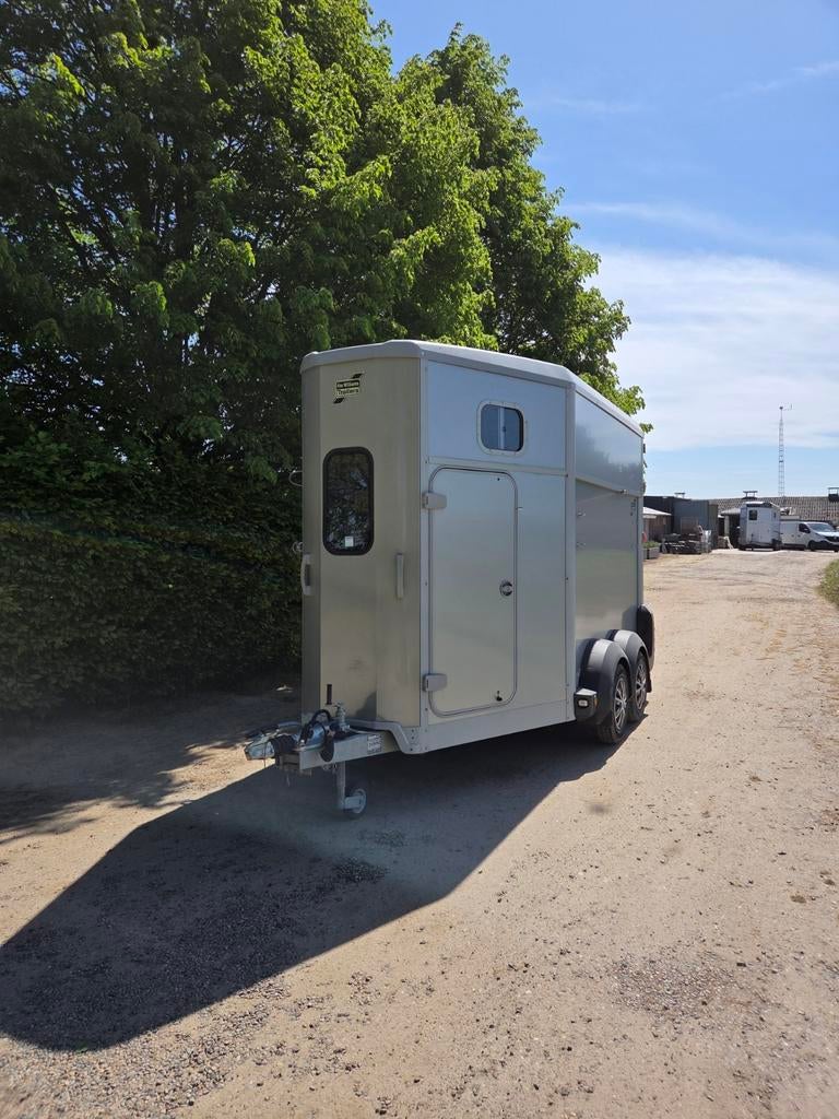 IFOR WILLIAMS HB511, Dieren en Toebehoren, Ophalen, Zo goed als nieuw, 2-paards trailer