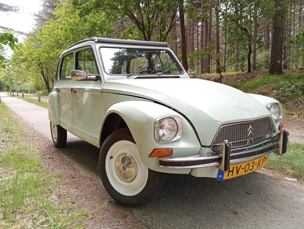 Citroën Dyane 6, Autos, Achat, 602 cm³, Boîte manuelle, Noir