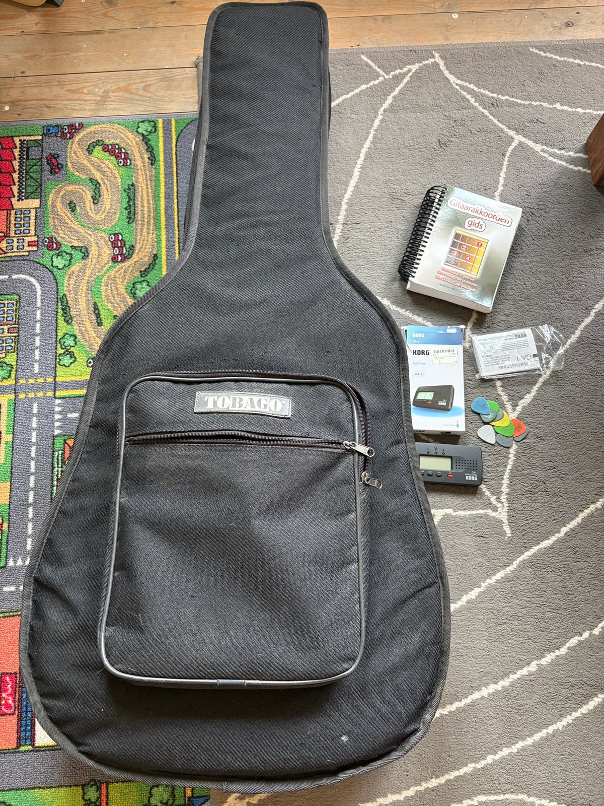 Gitaar Nashville, Ophalen, Zo goed als nieuw