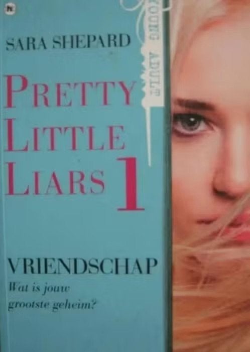 Sara Shepard / serie Pretty Little Liars, Boeken, Romans, Zo goed als nieuw, Ophalen of Verzenden