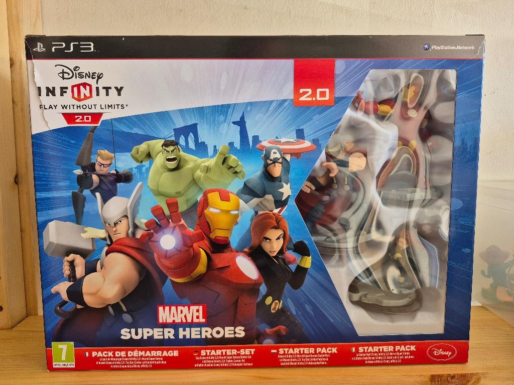 Disney Infinity 2.0 ps3, Ophalen, Zo goed als nieuw