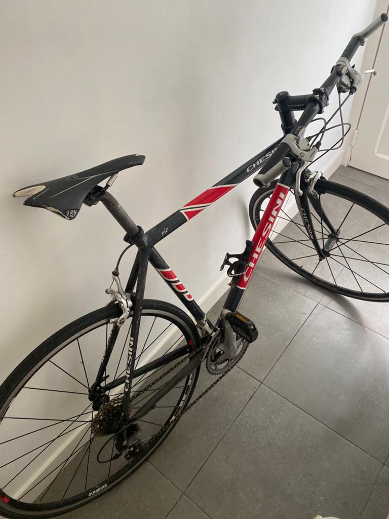 Chesini fiets, Fietsen en Brommers, Fietsen | Racefietsen, Ophalen, Zo goed als nieuw