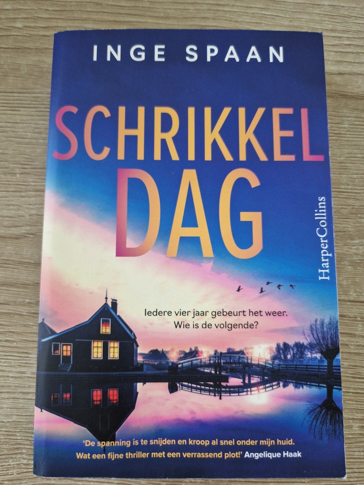 Inge Spaan - Schrikkeldag, Enlèvement ou Envoi, Inge Spaan