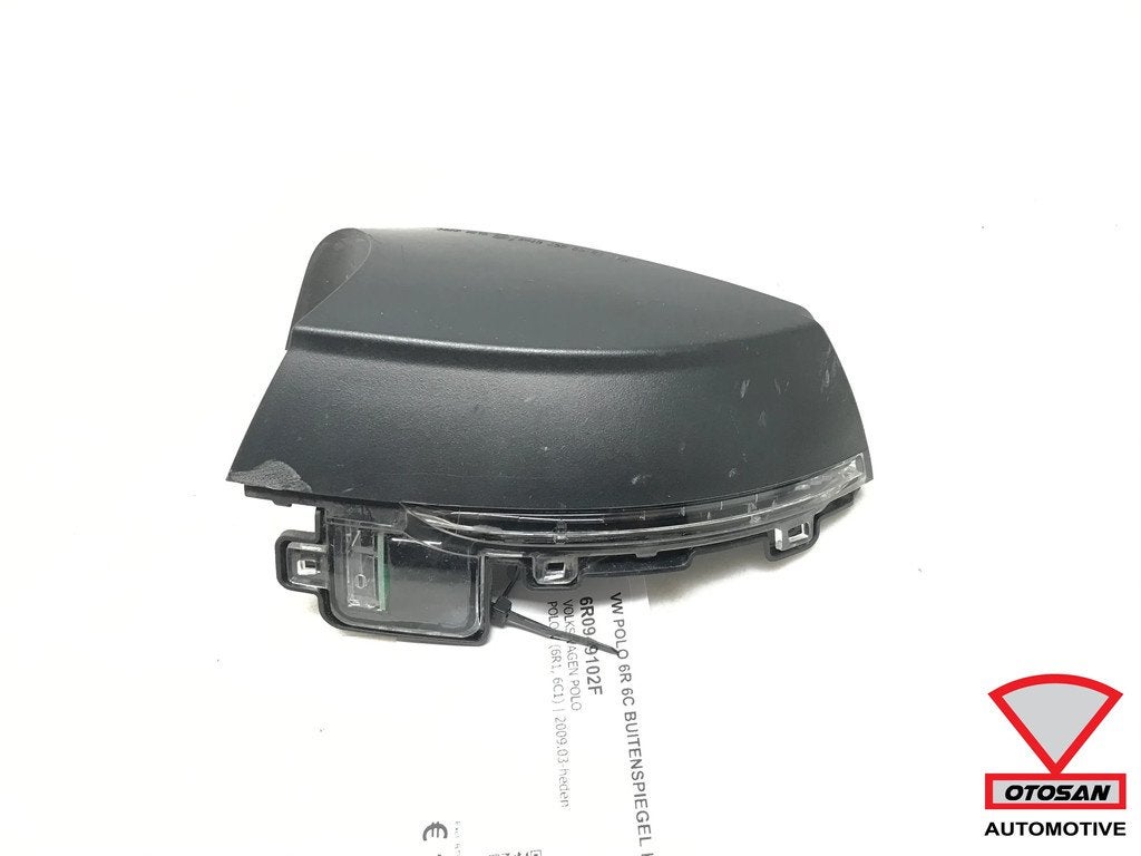 VW Polo 6R 6C Buitenspiegel Knipperlicht Rechts 6R0949102F, Auto-onderdelen, Spiegels, Gebruikt, Volkswagen, Volkswagen AG, Vw@volkswagen.de