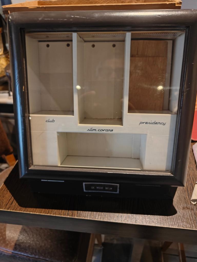 Présentoir à cigares Humidor Cortes, Collections, Enlèvement ou Envoi