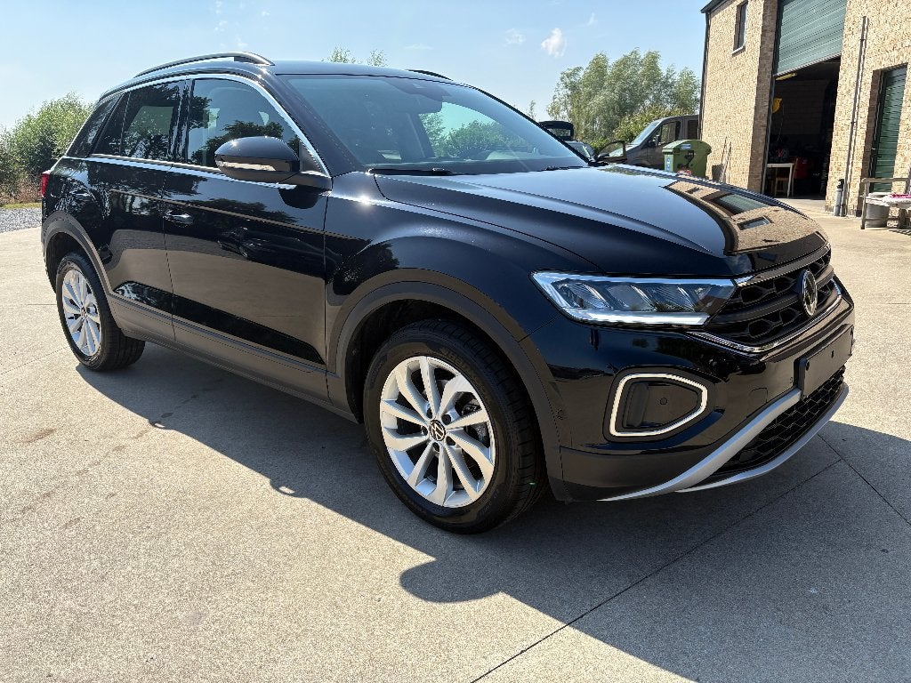 Vw T-Roc 1.0 TSI Style Bj 2023 GPS + Caméra + Virtuel, Autos, Volkswagen, Achat, Euro 6, Entreprise, Boîte manuelle