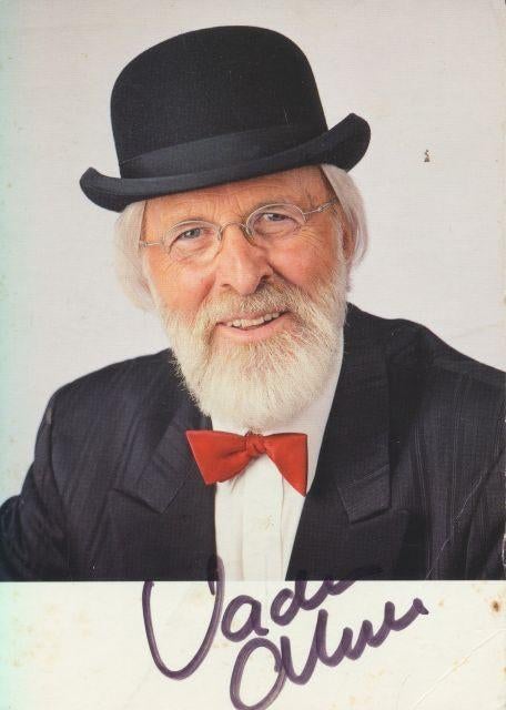 (m113) Vader Abraham, gesigneerde promotiefoto, Envoi