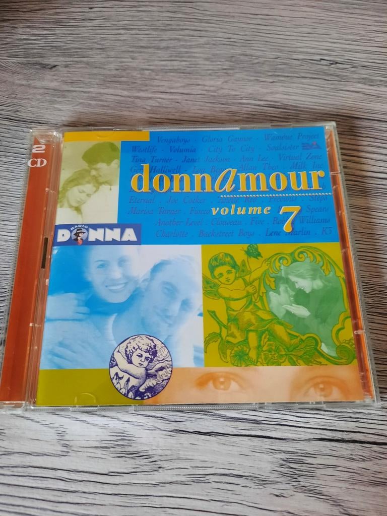 Donna volume 7 2 cd's, Ophalen, Gebruikt