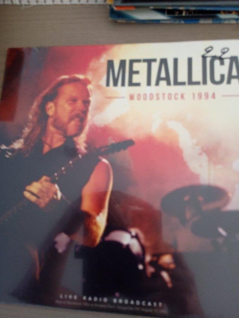 Metallica - Woodstock 1994 ( nieuw ), LP, Verzenden, Hardrock, 12 inch