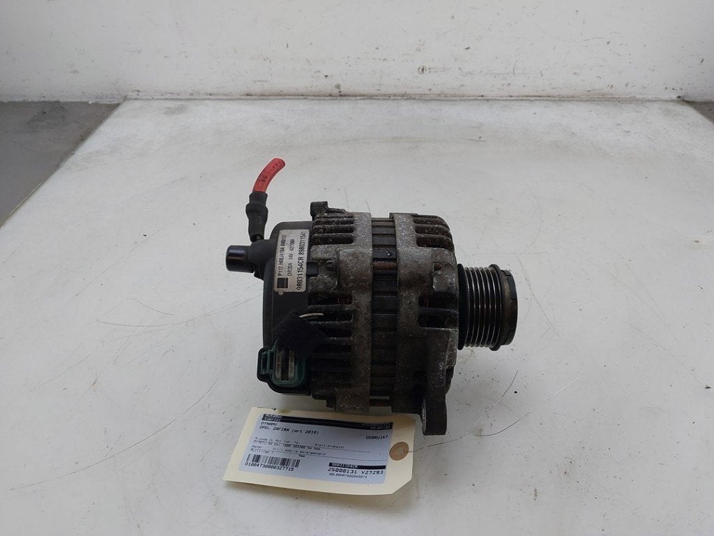 ALTERNATEUR Opel Zafira (M75) (01-2005/04-2015), Dhr. J. Ham, Administratie@autoham.nl, Opel, Utilisé