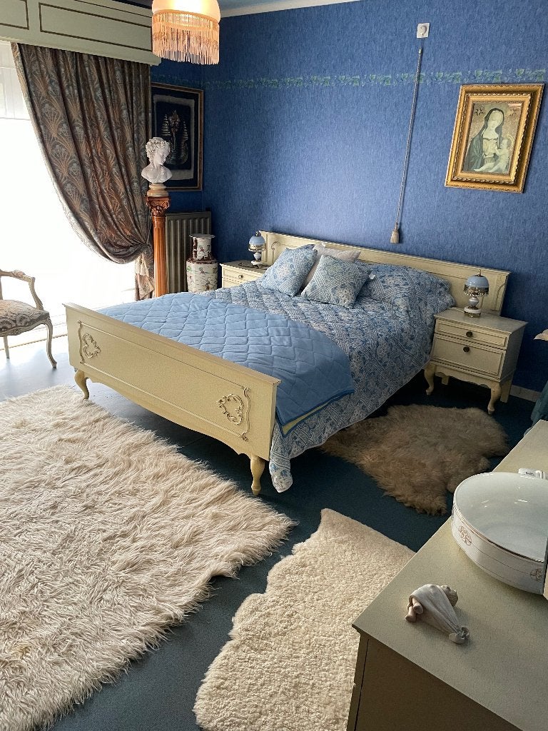Slaapkamer set, Ophalen, Gebruikt, Tweepersoons, Barok stijl