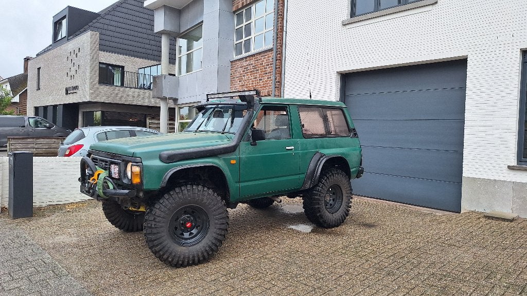 Nissan patrol y60, Achat, Diesel, Particulier, Tissu