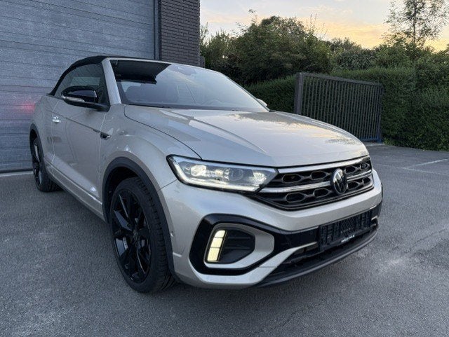 Volkswagen T-Roc Cabrio1.5 TSI R-Line DSG Black Pack 5000 km, Auto's, 4 zetels, 1498 cc, 4 cilinders, Alcantara