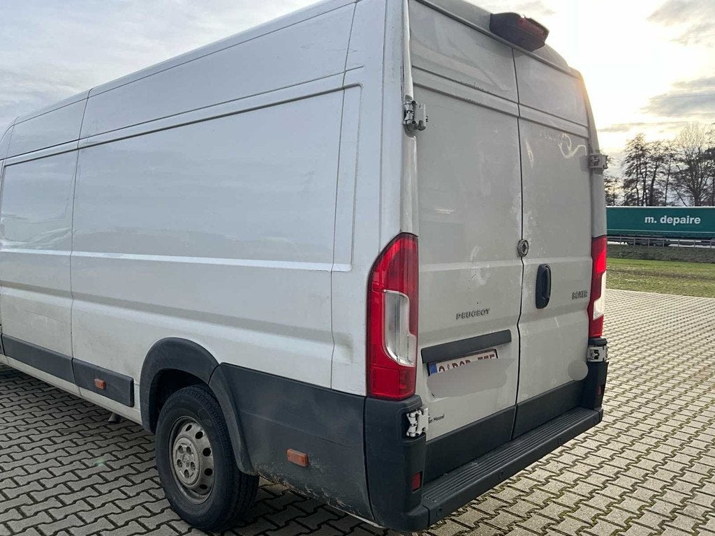 2023 Peugeot Boxer L4 137000km - airco, Gebruikt, Euro 6, Bedrijf, Overige carrosserie