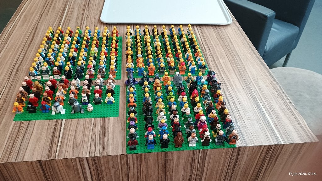 lego Minifigures, Ophalen, Gebruikt, Minifiguur, Lego