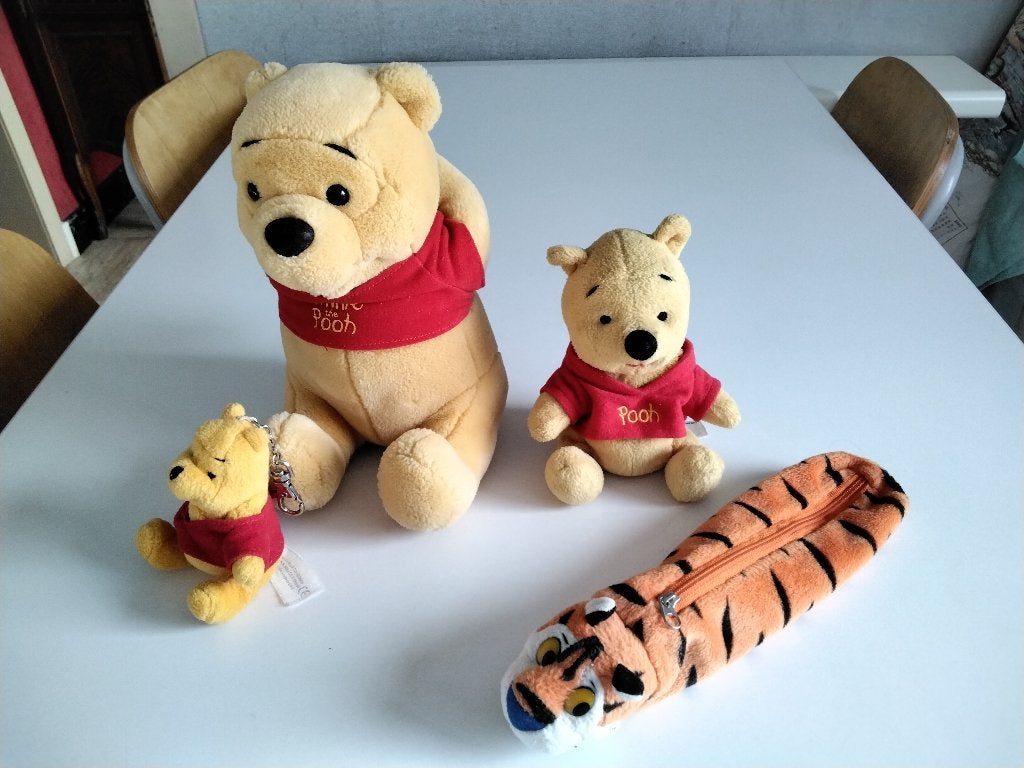 Peluches, trousse, porte-cles WINNIE L’OURSON, Enfants & Bébés, Jouets | Peluches, Comme neuf, Ours, Disney, Rose, Enlèvement ou Envoi