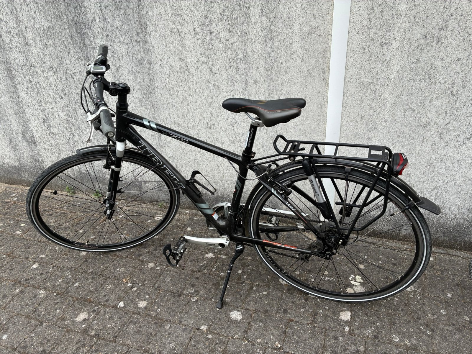 Vélo de sport en carbone Trek, Vélos & Vélomoteurs, Vélos | Hommes | Vélos de sport & Vélo de randonnée, Autres marques, Frein sur jante