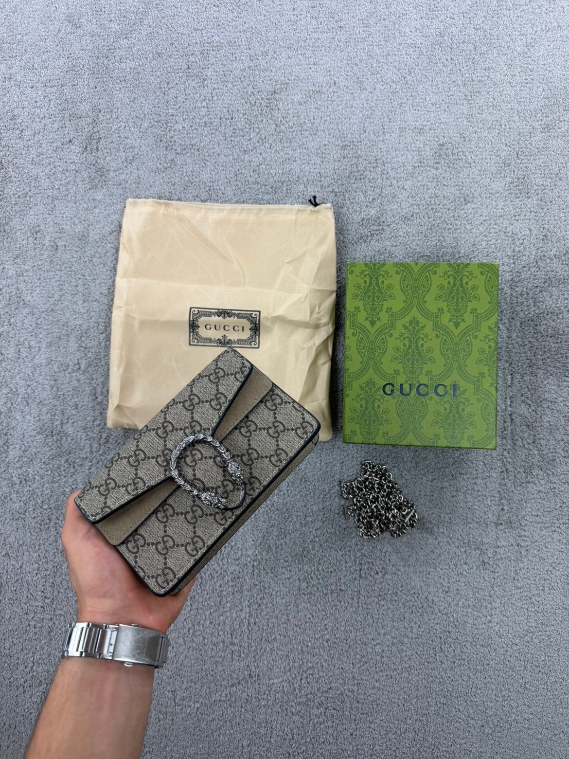 Gucci handtas, Ophalen of Verzenden, Zo goed als nieuw