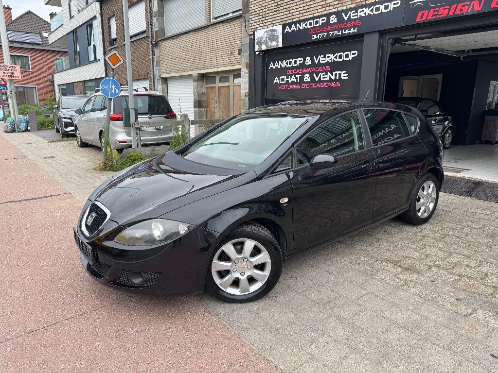 Seat Leon 1400Essence 125pk Cuir Clim auto, Cuir, Achat, Entreprise, 5 portes