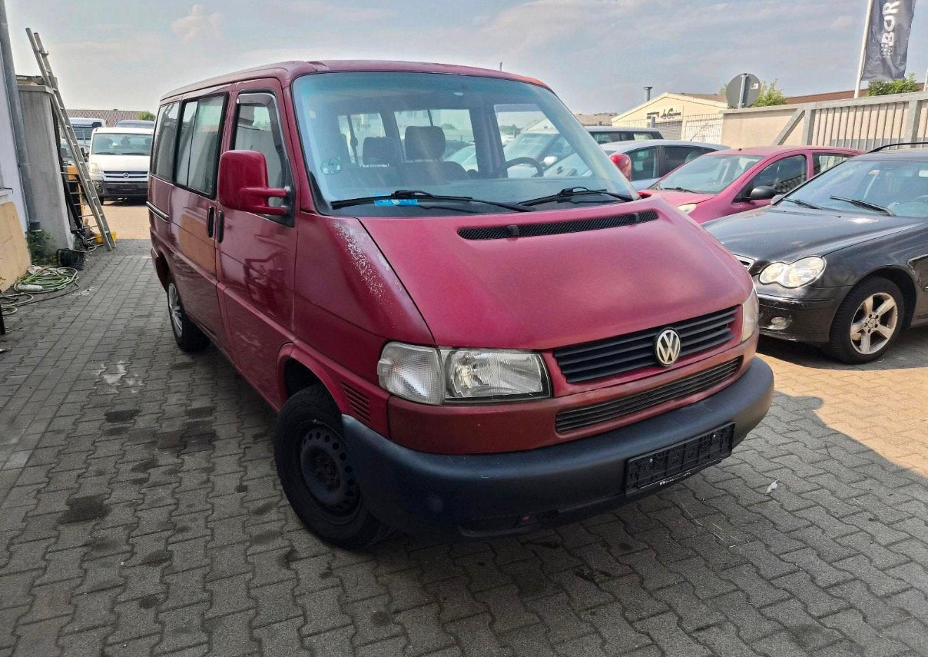 Vw t4 caravelle 2.5 tdi 102ch Airco, Autos, Volkswagen, Achat, Boîte manuelle, Diesel, Particulier