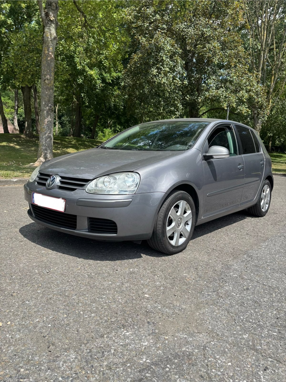 Vw golf 5 1.9tdi, Autos, Volkswagen, Argent ou Gris, Achat, 5 portes, Euro 4