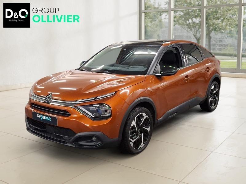 Citroen C4 Max - Leer -, Autos, Achat, Euro 6, Boîte manuelle, Autres couleurs