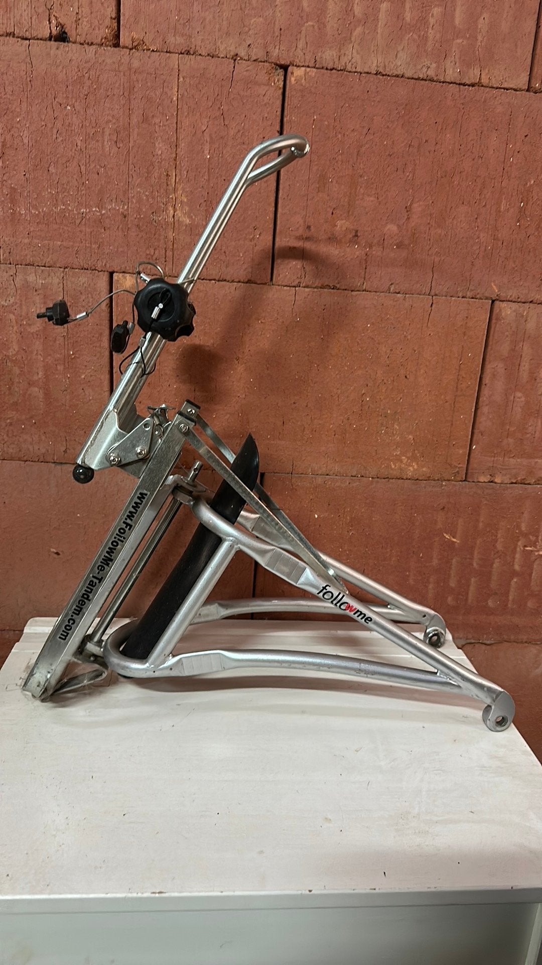 Fietsenaanhanger, Ophalen, Zo goed als nieuw